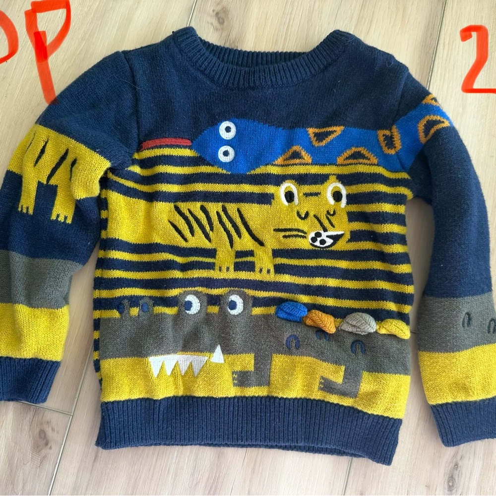 Du Pareil Au Meme. 2T. Sweater